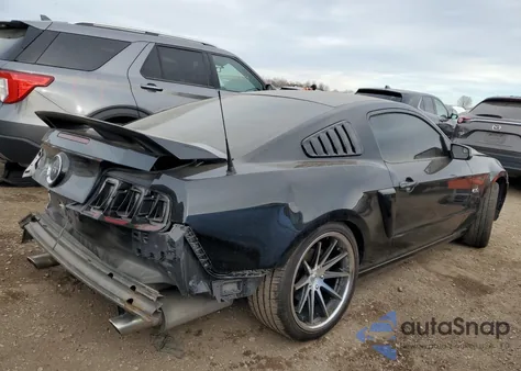 2014 Ford Mustang Gt z USA, uszkodzony, nr VIN 1ZVBP8CF1E5274060